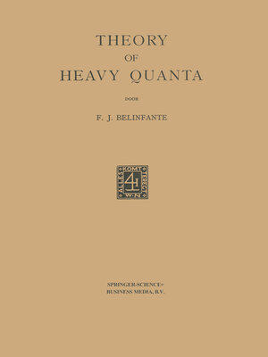 cover image of Theory of Heavy Quanta